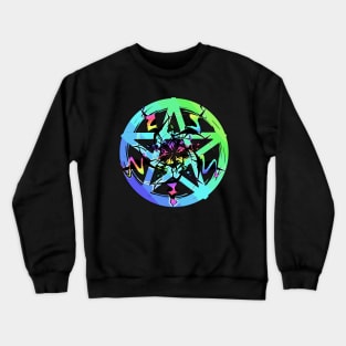 pentagram Crewneck Sweatshirt